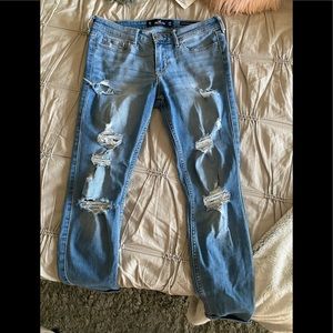 Hollister Low Rise Super Skinny Jeans